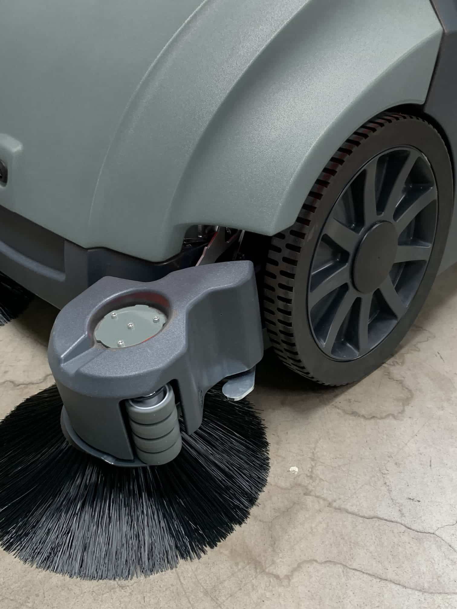 Generic Dust Remover Car Wash Dedusting Brush Tool Grey